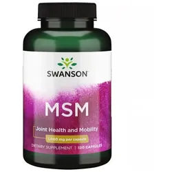 Swanson MSM 1000 mg 120 Pc