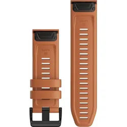 GARMIN Wechselarmband "Ersatzarmband QuickFit 26 mm Silikon", orange, Uhrenarmbänder