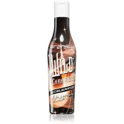 Oranjito Level 2 Wild Caramel Sonnenschutzmilch für die Sonnenbank mit Bio-Inhaltsstoffen und Bräunungsbeschleuniger 200 ml