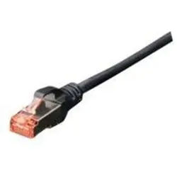 Premium - patch cable - 2 m - black - Schwarz - 2m