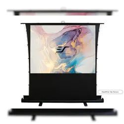 ELITE SCREENS Beamer Leinwand ,/ezCinema Plus - Mobile Kofferleinwand/80/geeignet für: Normale Projektoren