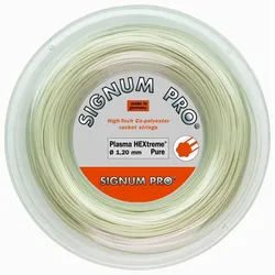 Signum Pro Tennissaite Plasma Hextreme Pure natur 200m Rolle