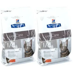Hill's Prescriptioen DietTM Liver Care l/d Huhn