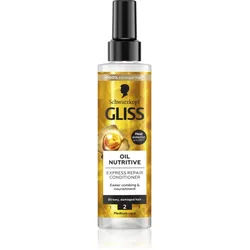 Schwarzkopf Gliss Oil Nutritive regenerierender Balsam für unnachgiebige und strapaziertes Haar 200 ml
