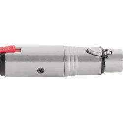 Pronomic AD-JFXF Adapter 6,3mm Klinke female / XLR female