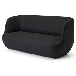 Softline Sofa Clay grau, Designer Javir Moreno, 87x184x96 cm