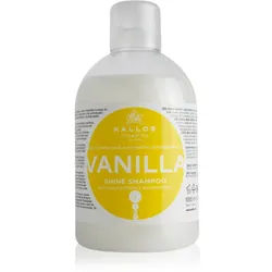Kallos KJMN Professional Vanilla aufhellendes Shampoo für trockenes Haar 1000 ml