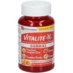Forte Pharma Vitalität 4G Gummies