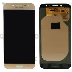 Samsung LCD Assembly (Display, Galaxy J7 2017), Mobilgerät Ersatzteile, Gold