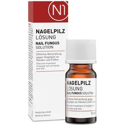N1 Healthcare Nagelpilz-Behandlungsstift Anti Nagelpilz Lösung, Effektive und pflegende Behandlung gegen Nagelpilz am Händen und Füßen