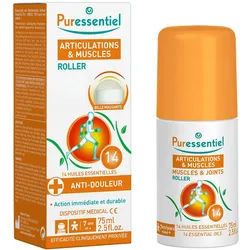 Puressentiel mit 14 ätherischen Ölen Muskeln & Gelenke Roll-On