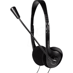 LOGILINK HS0052 - Headset, Klinke, Stereo