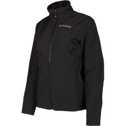 Klim Whistler Damen Jacke, schwarz-pink, Größe XL