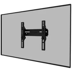 Neomounts WL30-350BL12 1fach Monitor-Wandhalterung 61,0 cm (24") - 139,7 cm (55") Schwarz Starr
