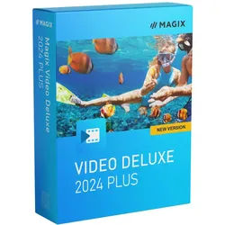 MAGIX Video Deluxe 2024 Plus