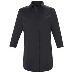 Le long chemisier manches 3/4 Emilia Lay noir