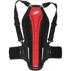 Zandona Hybrid Back Pro X7 Rückenprotektor, rot, Größe M für Männer