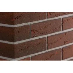 ELABRICK Eckverblender »Colorado«, 240/115 x 71 mm, rot/braun, 2m2