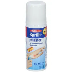 WUNDmed® Sprühpflaster Flüssigkeit 40 ml 40 ml Flüssigkeit