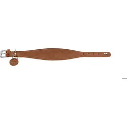 HUNTER Windhundhalsband Aalborg XS-S (37), cognac