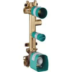 hansgrohe Grundkörper Axor Citterio E 3 Verbr., für UP-Thermostat 380x120mm