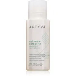 Kemon Group Actyva Volume e Corposità Shampoo für mehr Haarvolumen bei feinem Haar Silikonfrei 50 ml