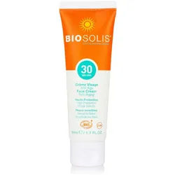 Biosolis - Sonnencreme - Gesicht SPF30 50ml Sonnenschutz