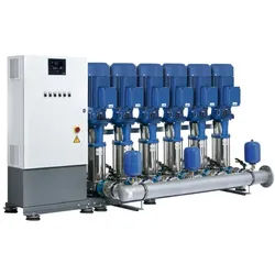 KSB Druckerh. DeltaMacro VC 3-60/02-2 mit 3 Movitec, 7,5 kW, Zulauf F