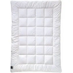 Billerbeck Winterdecke , Weiß , Textil , Füllung: Polyester , 135x200 cm , Textiles Vertrauen - Oeko-Tex®, Hohenstein, Made in Germany, Oeko-Tex® Standard 100 , für Hausstauballergiker geeignet, temperaturausgleichend, feuchtigkeitsregulierend, strapazierfähig, weich und anschmiegsam , Heimtextilien, Kopfpolster & Bettdecken, Bettdecken, Winterdecken