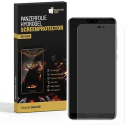 4x Hydrogel-Glass für Huawei P20 Selbstheilend für Micro Kratzer 3D KLAR Panzerfolie Displayschutz Schutzfolie Screen-Protector