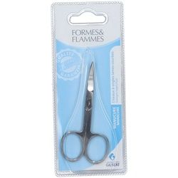 Formes et Flammes Gebogene Nagelschere Edelstahl poliert
