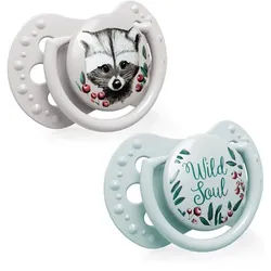 LOVI Wild Soul 0-2m Schnuller Boy 2 St.