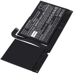 Powery Akku für Microsoft Surface Pro 8 Laptop-Akku 4400 mAh (11.38 V) schwarz