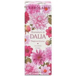 L'Erbolario Sfumature DI Dalia Bade-/Duschgel Schaumbad 250 ml Unisex