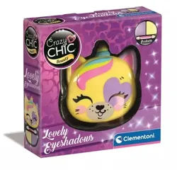 Clementoni: Crazy Chic: Lovely Tiger Lidschatten-Set