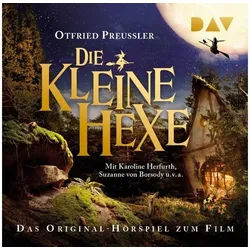 Der Audio Verlag Hörspiel-CD Die kleine Hexe - Das Original-Hörspiel zum Film, 1 Audio-CD
