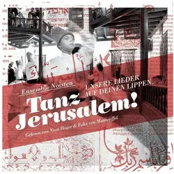 Hörspiel Tanz Jerusalem!,1 Audio-CD