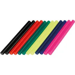 DREMEL Farb-Klebestifte, 7mm, 12 Stück - 2615GG05JA