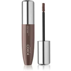 KIKO Milano Maxi Mod Colour Mascara langlebiger Mascara für mehr Volumen Farbton 02 Brown 12 ml