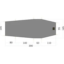 Tatonka Floor Sheet LT Okisba stone grey olive (332)