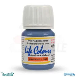 Elita Farben Life Colours RAL 5023 Fernblau