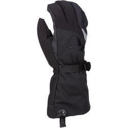 Klim Klimate Gauntlet Snowmobil Handschuhe, schwarz, Größe XL für Männer