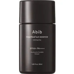 Abib Heartleaf Sun Essence Calming Drop Gesichtscreme mit Schutzfaktor Spf50+ Pa++++ Gesichtsmilch 50 ml