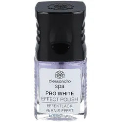 alessandro Spa Pro White Polierender Effektlack
