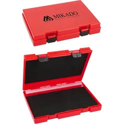 MIKADO Total Fishing Kunstköder Spoon Box von MIKADO - Kiste - Kunstköder - Angeln - Raubfisch, (1-St), Farbige Box mit Logo
