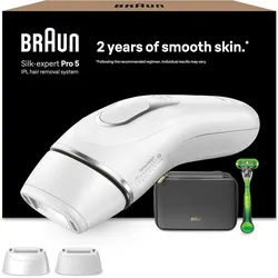 Braun IPL-Haarentferner Silk-Expert Pro 5 PL5145 weiß