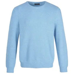Le pull en 100% coton Louis Sayn bleu