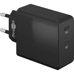 Goobay 61757, Drinnen, AC, Schwarz