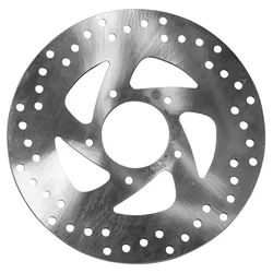 Brembo S.p.A. Serie Oro Runde feste Bremsscheibe, Größe 230 mm
