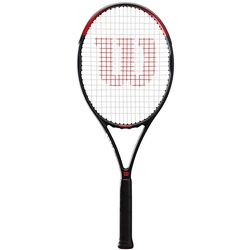 Wilson Pro Staff Precision 103 Tennisschläger schwarz/rot 2